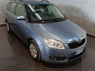 Skoda Fabia Fabia 1.4 TDI 80CV Wagon Style Blu/Azzurro usata Cornaredo