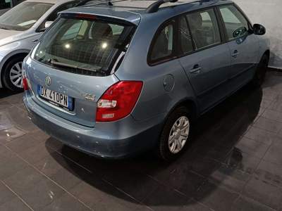 Skoda Fabia Fabia 1.4 TDI 80CV Wagon Style Blu/Azzurro usata Cornaredo