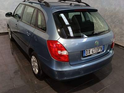 Skoda Fabia Fabia 1.4 TDI 80CV Wagon Style Blu/Azzurro usata Cornaredo