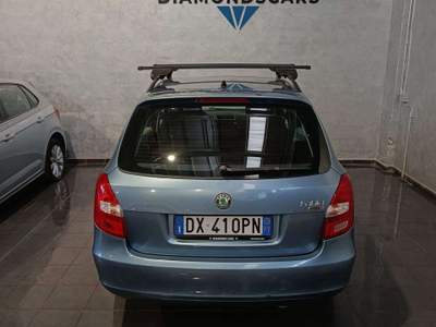 Skoda Fabia Fabia 1.4 TDI 80CV Wagon Style Blu/Azzurro usata Cornaredo