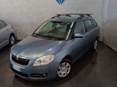 Skoda Fabia Fabia 1.4 TDI 80CV Wagon Style Blu/Azzurro usata Cornaredo