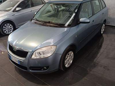 Skoda Fabia Fabia 1.4 TDI 80CV Wagon Style Blu/Azzurro usata Cornaredo