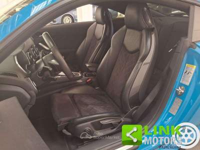 Audi TT Coupé 45 TFSI quattro S tronic S-Line GARANZIA Blu/Azzurro usata Seregno
