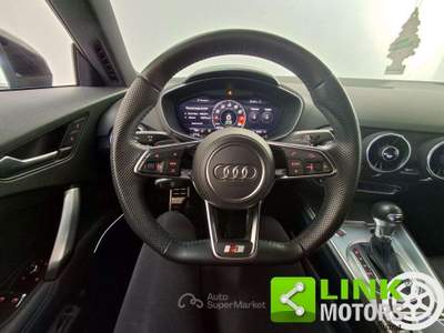 Audi TT Coupé 45 TFSI quattro S tronic S-Line GARANZIA Blu/Azzurro usata Seregno