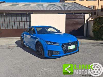 Audi TT Coupé 45 TFSI quattro S tronic S-Line GARANZIA Blu/Azzurro usata Seregno