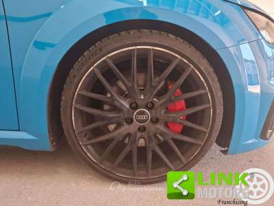 Audi TT Coupé 45 TFSI quattro S tronic S-Line GARANZIA Blu/Azzurro usata Seregno