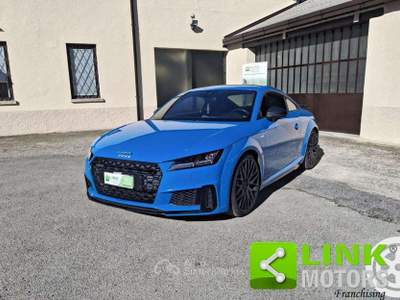 Audi TT Coupé 45 TFSI quattro S tronic S-Line GARANZIA Blu/Azzurro usata Seregno