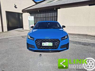 Audi TT Coupé 45 TFSI quattro S tronic S-Line GARANZIA Blu/Azzurro usata Seregno