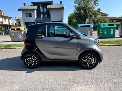 Smart ForTwo 1.0 Prime cambio manuale Argento usata SANT'AGATA SUL SANTERNO