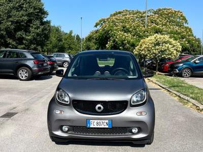 Smart ForTwo 1.0 Prime cambio manuale Argento usata SANT'AGATA SUL SANTERNO