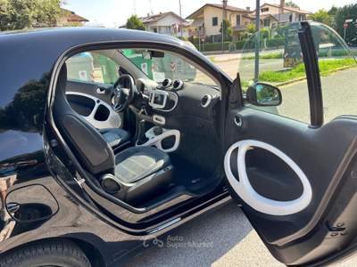 Smart ForTwo 1.0 Prime cambio manuale Argento usata SANT'AGATA SUL SANTERNO