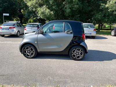Smart ForTwo 1.0 Prime cambio manuale Argento usata SANT'AGATA SUL SANTERNO