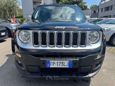 Jeep Renegade 1.4 MultiAir Limited Nero usata Milano
