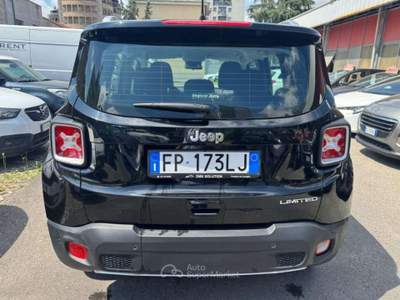 Jeep Renegade 1.4 MultiAir Limited Nero usata Milano