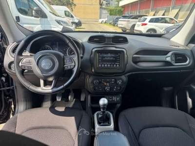 Jeep Renegade 1.4 MultiAir Limited Nero usata Milano