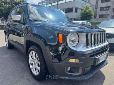 Jeep Renegade 1.4 MultiAir Limited Nero usata Milano