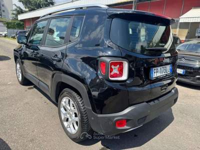 Jeep Renegade 1.4 MultiAir Limited Nero usata Milano