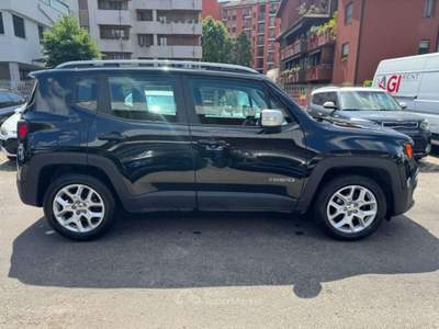 Jeep Renegade 1.4 MultiAir Limited Nero usata Milano
