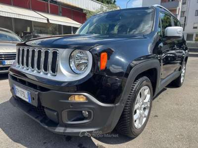Jeep Renegade 1.4 MultiAir Limited Nero usata Milano