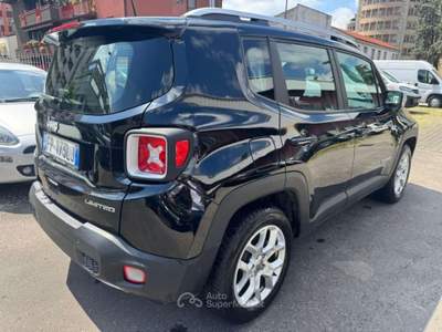 Jeep Renegade 1.4 MultiAir Limited Nero usata Milano
