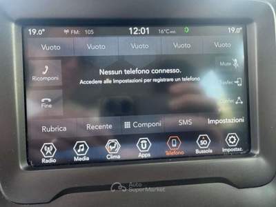 Jeep Renegade 1.4 MultiAir Limited Nero usata Milano