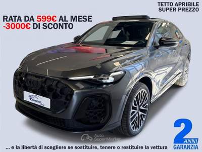 Audi Q5 NEW Audi Q5 2.0 tdi mhev+ S line edition quattro#TETTO APRIBILE! Grigio usata Sant'Anastasia