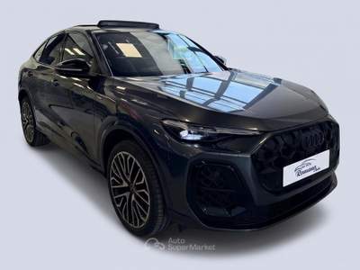 Audi Q5 NEW Audi Q5 2.0 tdi mhev+ S line edition quattro#TETTO APRIBILE! Grigio usata Sant'Anastasia