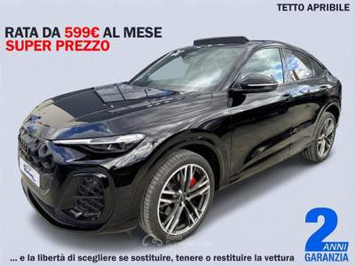 Audi Q5 Q5 SPB 40 TDI quattro S tronic S line Nero usata Sant'Anastasia