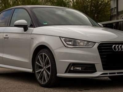 Audi A1 SPB 1.0 82 CV TFSI S-Line Bianco usata Castelnuovo Rangone