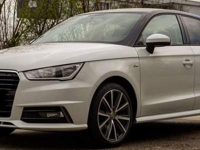 Audi A1 SPB 1.0 82 CV TFSI S-Line Bianco usata Castelnuovo Rangone