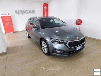 Skoda Octavia Octavia 2.0 TDI EVO SCR Wagon Style Grigio usata Isola del Liri