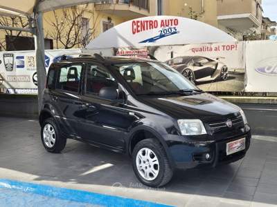 Fiat Panda 1.3 MJT 16V 4x4 Glam Nero usata Villaricca
