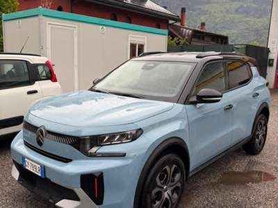 Citroen C3 Aircross PureTech 110 S&S Shine Blu/Azzurro usata Paluzza