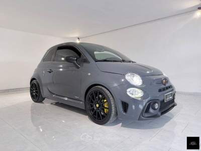 Abarth 595  1.4 Turbo T-Jet 180 CV Competizione Grigio usata San Giuseppe Vesuviano