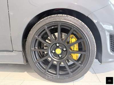 Abarth 595  1.4 Turbo T-Jet 180 CV Competizione Grigio usata San Giuseppe Vesuviano
