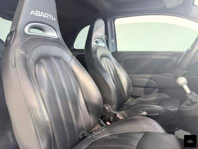 Abarth 595  1.4 Turbo T-Jet 180 CV Competizione Grigio usata San Giuseppe Vesuviano