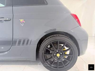 Abarth 595  1.4 Turbo T-Jet 180 CV Competizione Grigio usata San Giuseppe Vesuviano