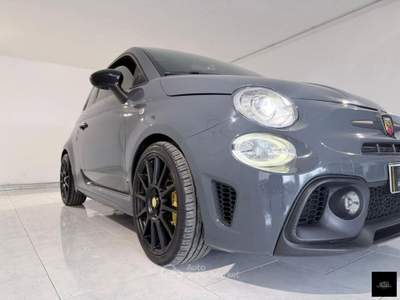 Abarth 595  1.4 Turbo T-Jet 180 CV Competizione Grigio usata San Giuseppe Vesuviano