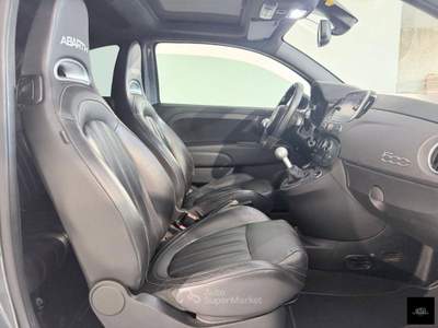 Abarth 595  1.4 Turbo T-Jet 180 CV Competizione Grigio usata San Giuseppe Vesuviano