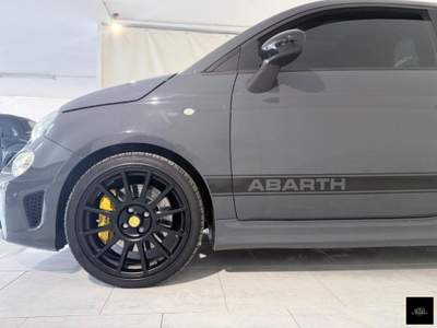 Abarth 595  1.4 Turbo T-Jet 180 CV Competizione Grigio usata San Giuseppe Vesuviano