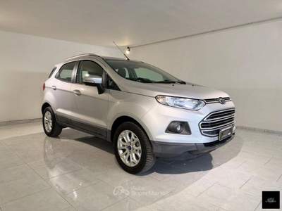Ford EcoSport  1.0 EcoBoost 125 CV Plus Grigio usata San Giuseppe Vesuviano