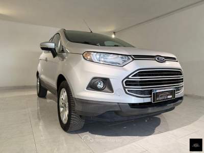 Ford EcoSport  1.0 EcoBoost 125 CV Plus Grigio usata San Giuseppe Vesuviano