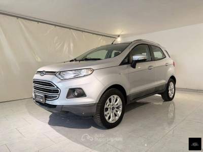 Ford EcoSport  1.0 EcoBoost 125 CV Plus Grigio usata San Giuseppe Vesuviano