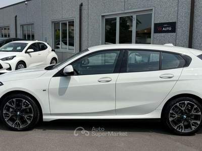 BMW Serie 1 M Hybrid M-Sport Design 48v Aut 170cv Bianco usata Verona