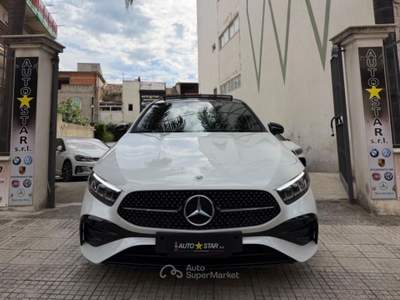 Mercedes-Benz Classe A A 200 d Automatic Premium Bianco usata Barcellona Pozzo di Gotto