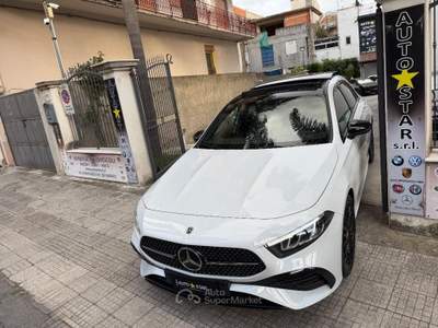 Mercedes-Benz Classe A A 200 d Automatic Premium Bianco usata Barcellona Pozzo di Gotto