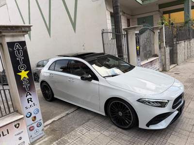 Mercedes-Benz Classe A A 200 d Automatic Premium Bianco usata Barcellona Pozzo di Gotto