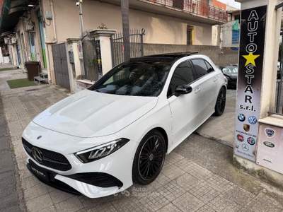 Mercedes-Benz Classe A A 200 d Automatic Premium Bianco usata Barcellona Pozzo di Gotto