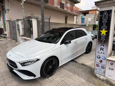 Mercedes-Benz Classe A A 200 d Automatic Premium Bianco usata Barcellona Pozzo di Gotto