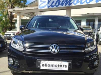 Volkswagen Tiguan TDI 140CV 4motion Track & Style Nero usata Modica